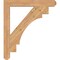 Ekena Millwork Merced Craftsman Smooth Bracket, Western Red Cedar, 3 1/2"W x 30"D x 34"H BKT04X30X34MRC04SWR - alternate 4